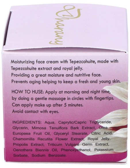 Dharany Crema Facial 50Ml.