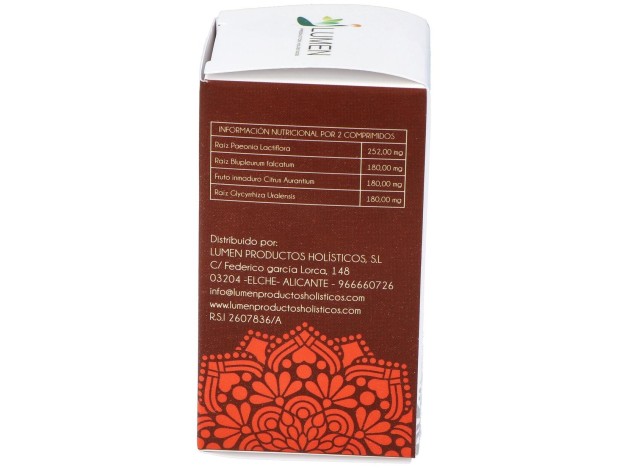 A-2 Armoniza Higado-Expulsa Calor 60Comp Fitorient