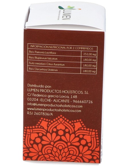 A-2 Armoniza Higado-Expulsa Calor 60Comp Fitorient