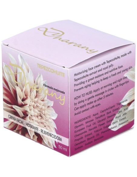 Dharany Crema Facial 50Ml.