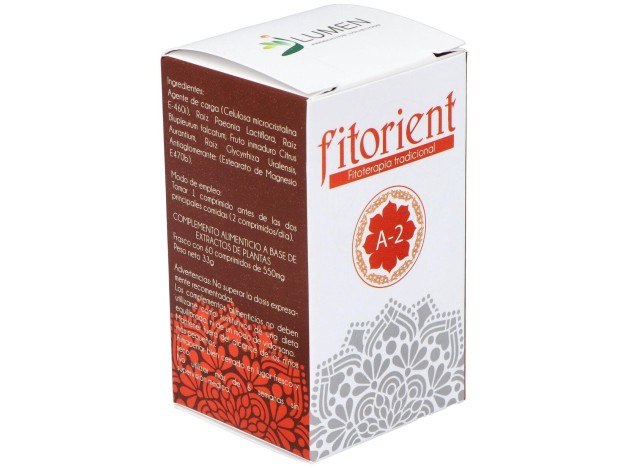 A-2 Armoniza Higado-Expulsa Calor 60Comp Fitorient