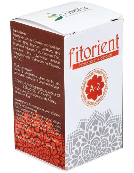 A-2 Armoniza Higado-Expulsa Calor 60Comp Fitorient
