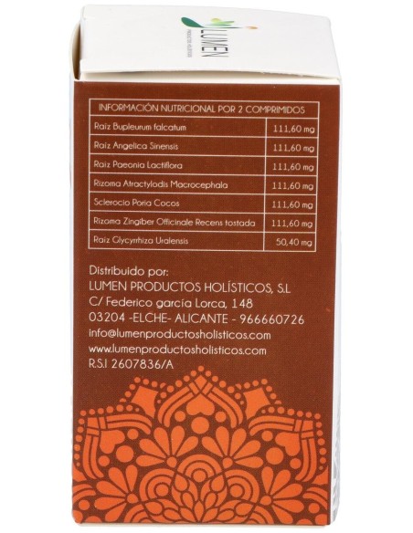 A.H.B. Armoniza Higado-Bazo 60Comp. Fitorient
