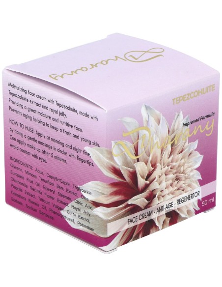 Dharany Crema Facial 50Ml.