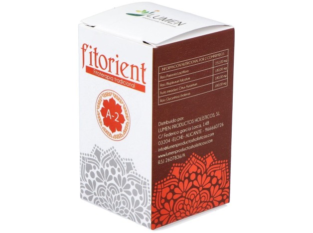 A-2 Armoniza Higado-Expulsa Calor 60Comp Fitorient