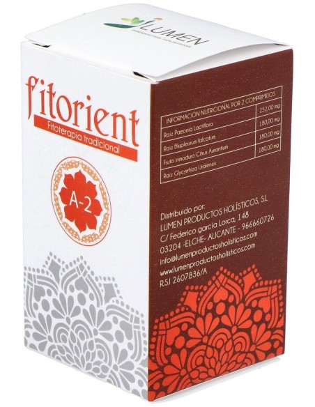 A-2 Armoniza Higado-Expulsa Calor 60Comp Fitorient