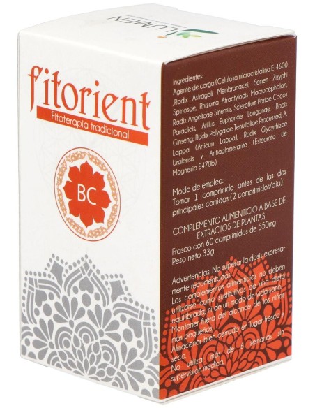 B.C. Bazo-Corazon 60Comp. Fitorient