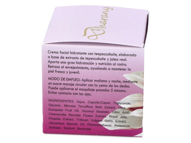 Dharany Crema Facial 50Ml.