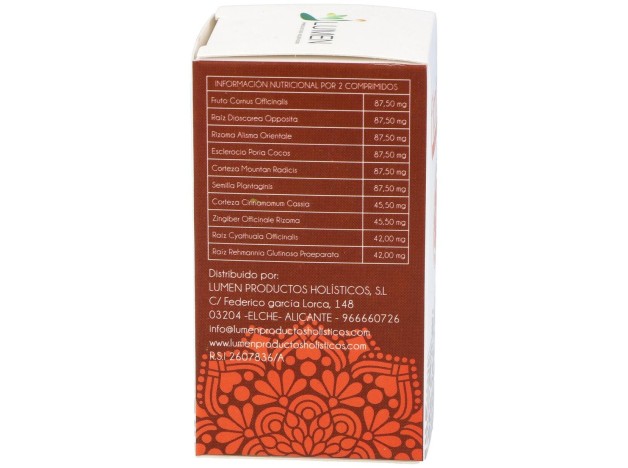 B.R. Vacio De Bazoy Riñon 60Comp. Fitorient