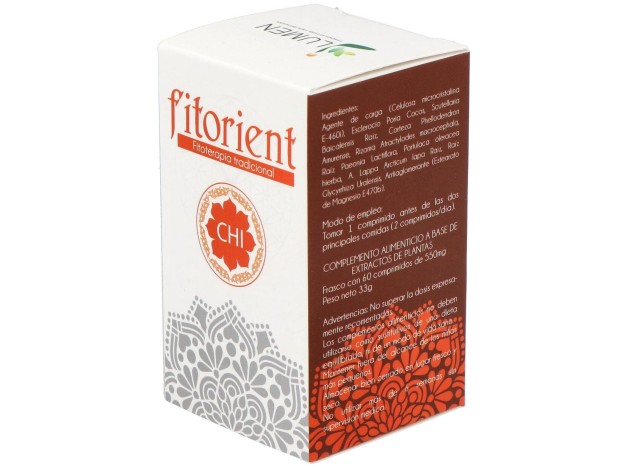 C.H.-I. Calor-Humedad Intestinos 60Comp Fitorient