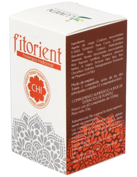 C.H.-I. Calor-Humedad Intestinos 60Comp Fitorient