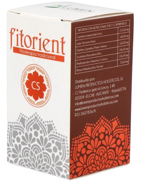 C.S. Calor En Sangre 60Comp. Fitorient