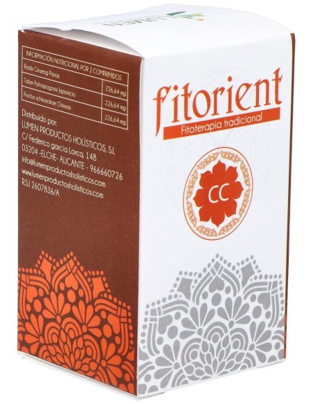 C.C. Calor De Corazon 60Comp. Fitorient
