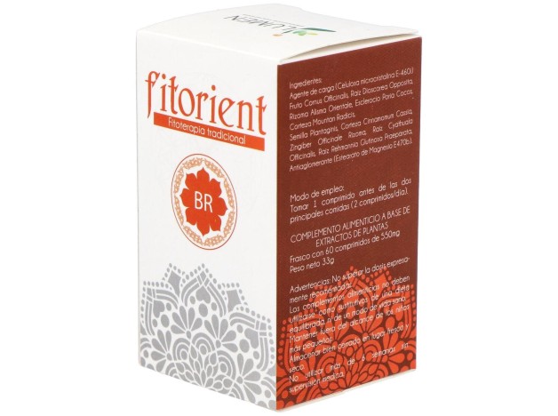 B.R. Vacio De Bazoy Riñon 60Comp. Fitorient