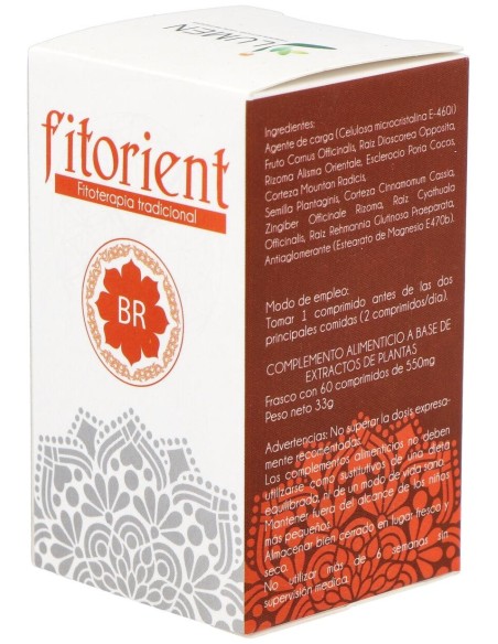 B.R. Vacio De Bazoy Riñon 60Comp. Fitorient
