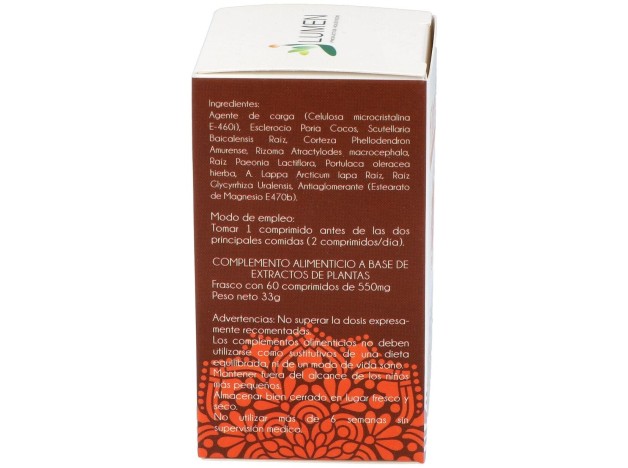 C.H.-I. Calor-Humedad Intestinos 60Comp Fitorient