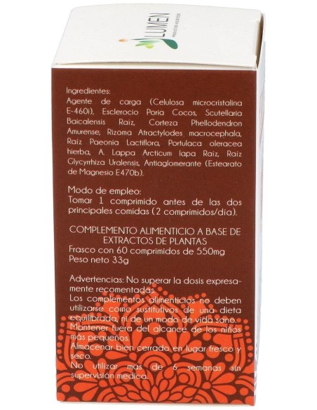 C.H.-I. Calor-Humedad Intestinos 60Comp Fitorient