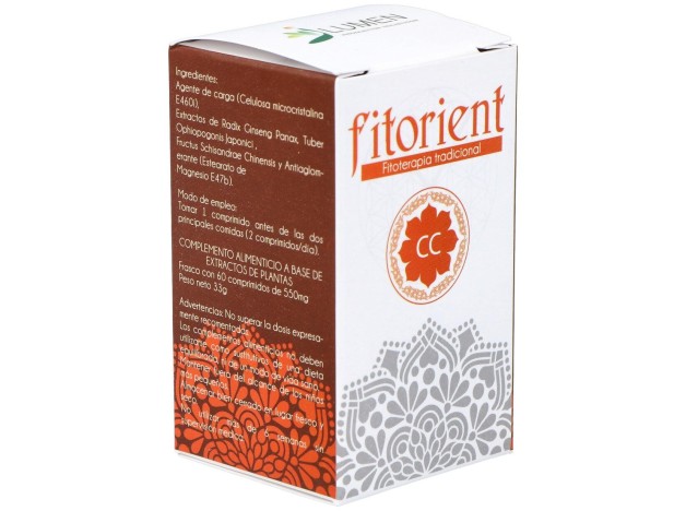 C.C. Calor De Corazon 60Comp. Fitorient