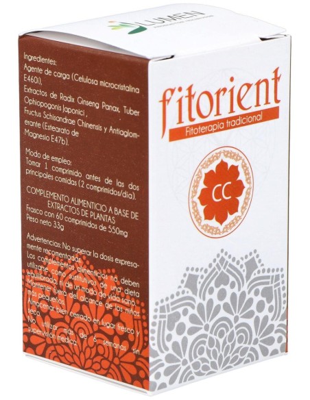 C.C. Calor De Corazon 60Comp. Fitorient