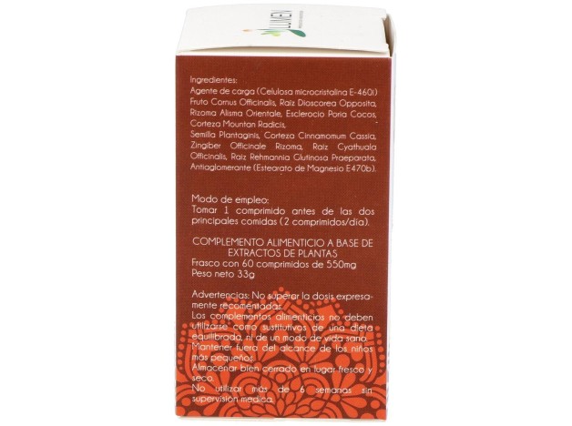 B.R. Vacio De Bazoy Riñon 60Comp. Fitorient