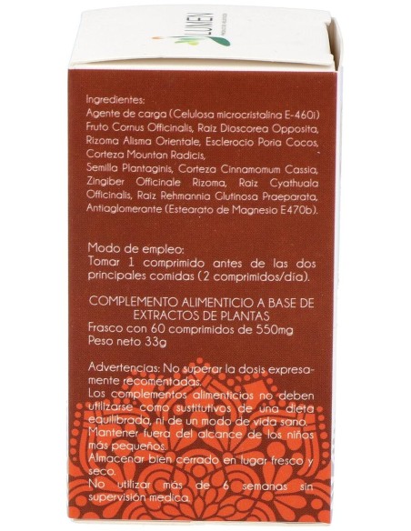 B.R. Vacio De Bazoy Riñon 60Comp. Fitorient