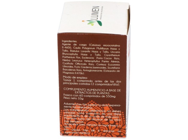 E.H.. Exceso De Higado 60Comp. Fitorient