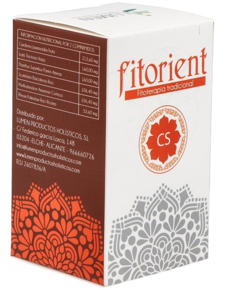 C.S. Calor En Sangre 60Comp. Fitorient