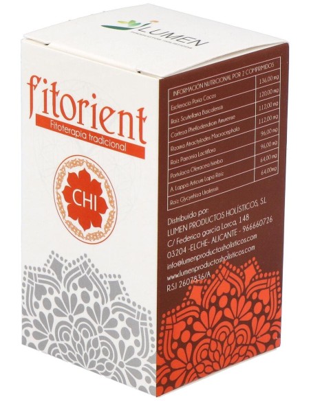 C.H.-I. Calor-Humedad Intestinos 60Comp Fitorient