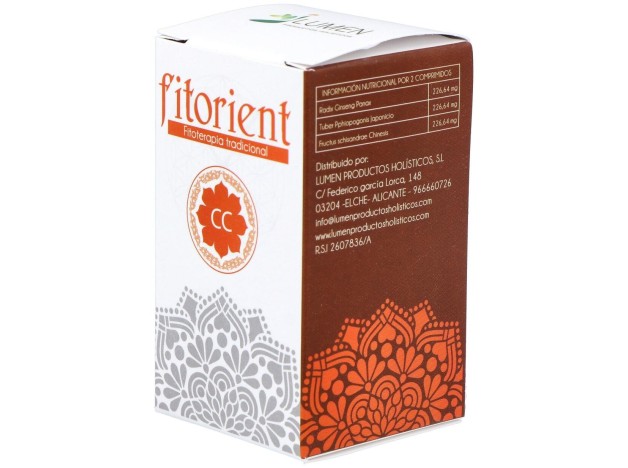 C.C. Calor De Corazon 60Comp. Fitorient