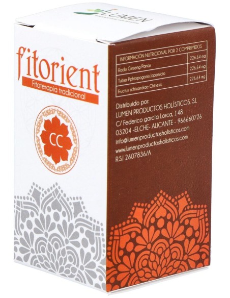 C.C. Calor De Corazon 60Comp. Fitorient