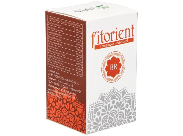 B.R. Vacio De Bazoy Riñon 60Comp. Fitorient