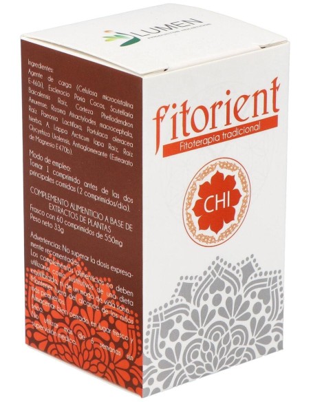 C.H.-I. Calor-Humedad Intestinos 60Comp Fitorient