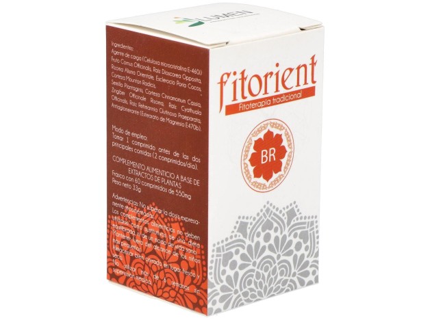 B.R. Vacio De Bazoy Riñon 60Comp. Fitorient