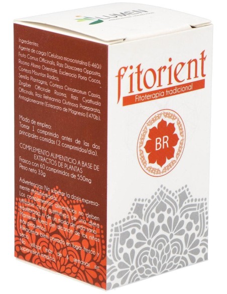 B.R. Vacio De Bazoy Riñon 60Comp. Fitorient