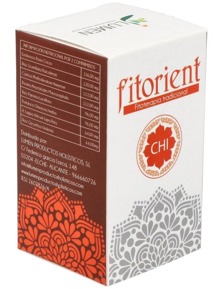 C.H.-I. Calor-Humedad Intestinos 60Comp Fitorient