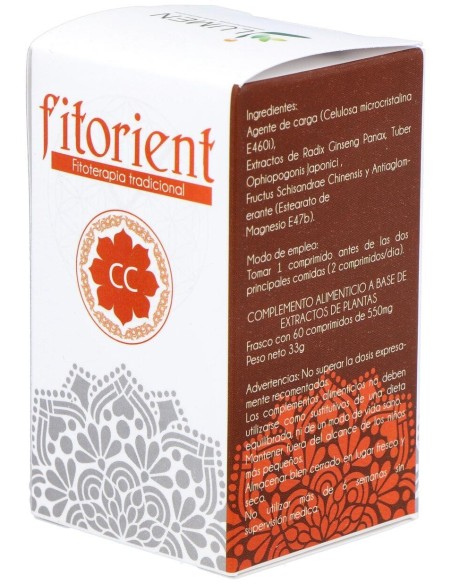 C.C. Calor De Corazon 60Comp. Fitorient