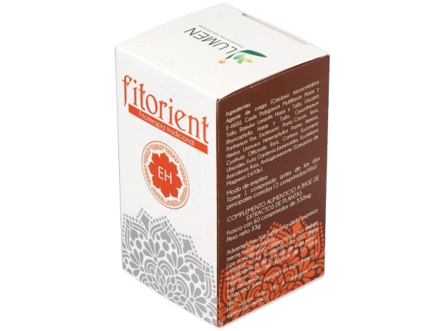 E.H.. Exceso De Higado 60Comp. Fitorient