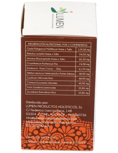 E.H.. Exceso De Higado 60Comp. Fitorient