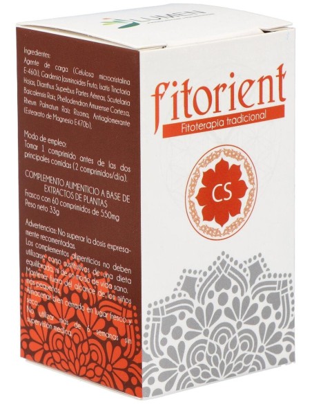 C.S. Calor En Sangre 60Comp. Fitorient