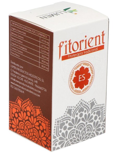 E.S. Estancamiento De Sangre 60Comp. Fitorient