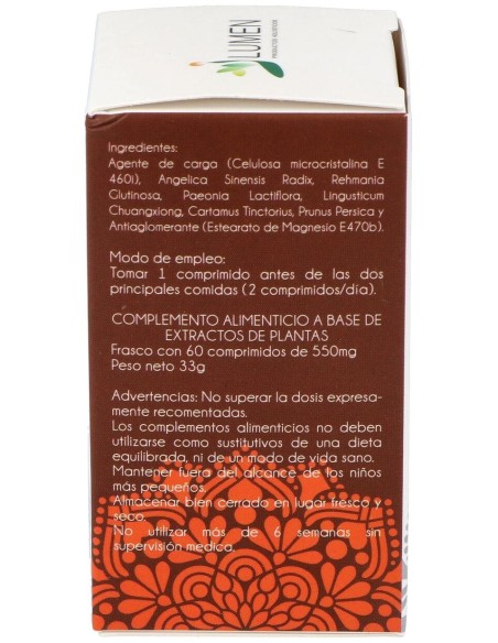 E.S. Estancamiento De Sangre 60Comp. Fitorient