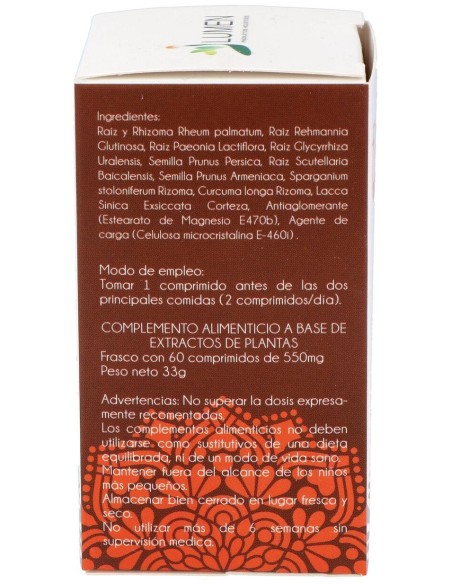 E.S.-H. Estancamiento De Sangre 60Comp. Fitorient