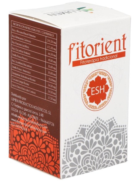 E.S.-H. Estancamiento De Sangre 60Comp. Fitorient