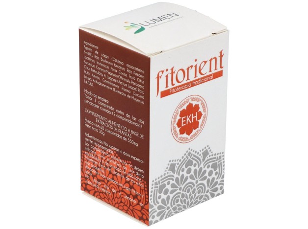 E.K.H. Estancamiento De Qi 60Comp. Fitorient