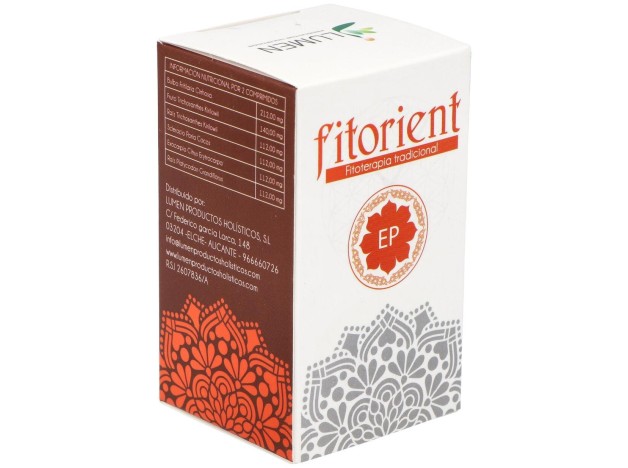 E.P. Estancamiento De Pulmon 60Comp. Fitorient