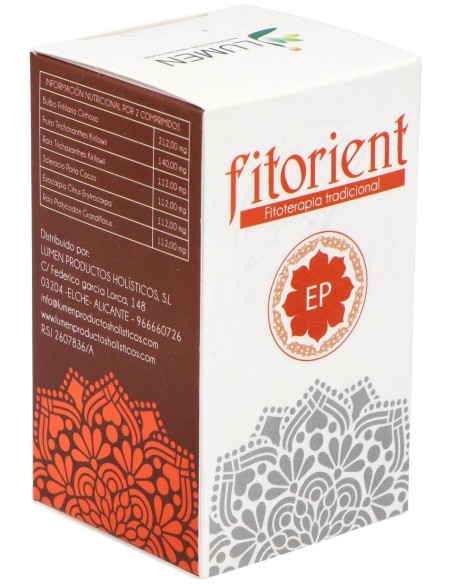 E.P. Estancamiento De Pulmon 60Comp. Fitorient
