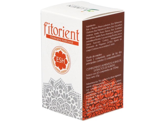 E.S.-H. Estancamiento De Sangre 60Comp. Fitorient