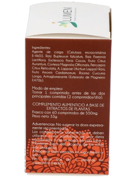 E.K.H. Estancamiento De Qi 60Comp. Fitorient