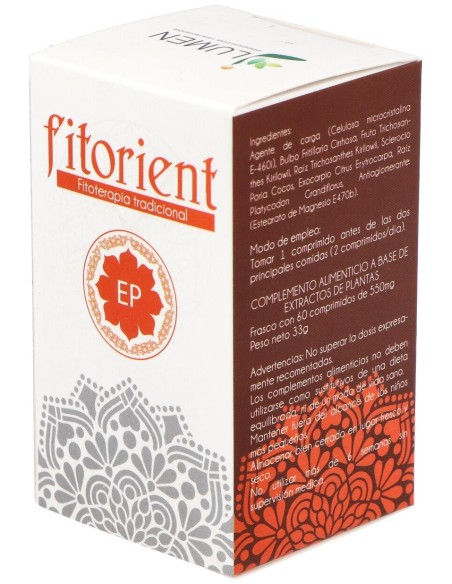 E.P. Estancamiento De Pulmon 60Comp. Fitorient