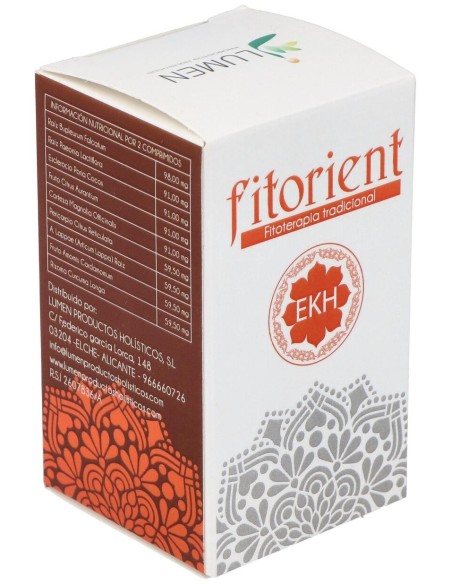 E.K.H. Estancamiento De Qi 60Comp. Fitorient